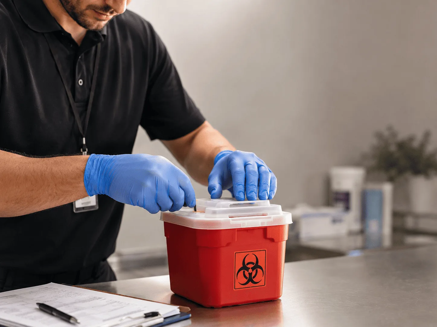 Why choose Sharps Waste Disposal in Clinton, UT